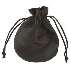 a black bag is shown on a white background