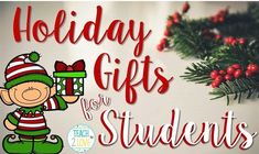 holiday gifts for students from teacher love