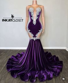 Dress Plus Size Formal, Girl Prom, Mermaid Gown Prom, Evening Gala, Purple Prom, Prom Dress Plus Size, Purple Mermaid, Plus Size Formal, Girls Formal Dresses