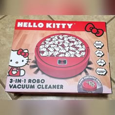 hello kitty 3 in 1 bolo vacuum cleaner