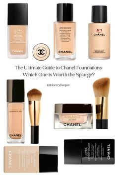 Chanel, a brand synonymous with luxury and sophistication, offers a range of foundations tailored to suit different skin types and preferences. From lightweight, natural finishes to full coverage, radiant formulas, Chanel foundations cater to every complexion need. But with such a diverse array of options, which one is truly worth the splurge? Let’s delve into the world of Chanel foundations to find out. Chanel Foundation, Water Based Foundation, Different Skin Types, Normal Skin Type, Natural Foundation, Normal Skin, No Foundation Makeup, Skincare Ingredients, Light Texture