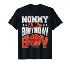 PRICES MAY VARY. Are you ready For your little Future Baller? Do you Love celebrating Basketball birthday Kids Party This Funny Basketball shirt present for Mommy, Family Matching tee Check out our brand for more boys Basketball Matching Team for all family members This Funny Basketball Birthday Party top makes a unique Gifts Idea for Mommy on Birthday Boy Basketball Party with family, Match with Basketball birthday decorations, supplies or favors. Grab this Basketball birthday Boy Shirt for Mom Funny Basketball Shirts, Presents For Aunts, Basketball Birthday Party, Funny Basketball, Basketball Birthday Parties, Birthday Boy Shirt, Basketball Party, Basketball Birthday, Basketball Funny