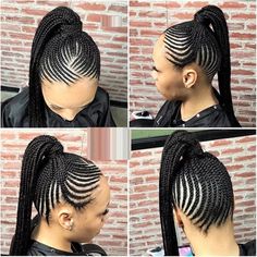 Ghana Weaving Styles, Ghana Braid Styles, Ghana Braids Hairstyles, Ghana Weaving, Ghana Braids, African Hair Braiding Styles, Braids Hair, Braided Hairstyles Updo, Cornrows Braids