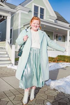 Fun Plus Size Fashion, Plus Size Whimsical Style, Plus Size Pastel Outfits, Modest Outfits Plus Size, Ballgown Skirts, Plus Size Modest Outfits, Pretty Plus Size Women, Fashion Concept Board, Plus Size Modest Fashion