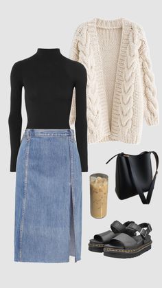 #cozyvibes #cozy #modestfashion #apostolicpentecostal #outfitinspo Modest Fall Outfits, Cute Modest Outfits, Makeup Mistakes, Full Of Love, Perfect Makeup, Mode Vintage