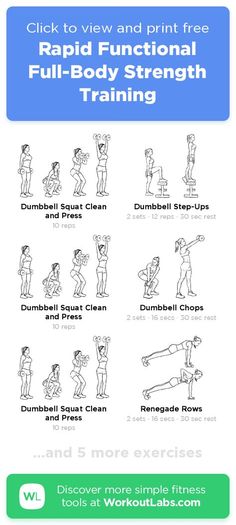 the full body strength training manual is shown in this screenshoter's guide