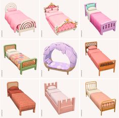 there are many different types of beds for children