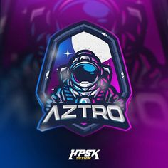 the logo for an upcoming game called azrtro, which is currently in action