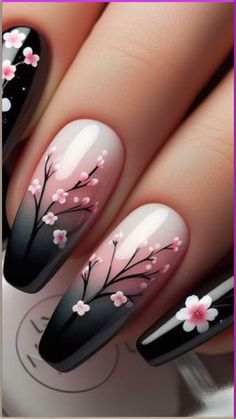 Looking for pretty birthday nails inspiration? You’ll love this list of chic nails for your birthday, from simple to a little extra with glam designs including pink, gold, black, and more. Get nail inspo for almond, square, short, long, and coffin shapes! Chrome Designs, Heart Nail Designs, Nail Art For Beginners, Floral Nail Designs, Cute Spring Nails, Pink Nail Art, Spring Nail Art