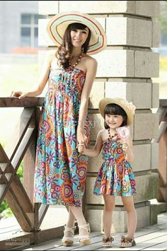 D Mom And Baby Outfits, Summer Outfits For Moms