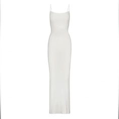 Nwt -Size Medium -Color Marble Foil Limited Edition Sold Out Smoke And Pet Free Home Chic White Fitted Slip Dress, White Sleeveless Evening Slip Dress, White Fitted Maxi Dress For Night Out, Fitted White Maxi Dress For Night Out, Chic White Maxi Length Slip Dress, Chic White Slip Dress For Night Out, White Slip Dress For Spring Evening, Elegant White Maxi Slip Dress, White Maxi Length Slip Dress For Night Out