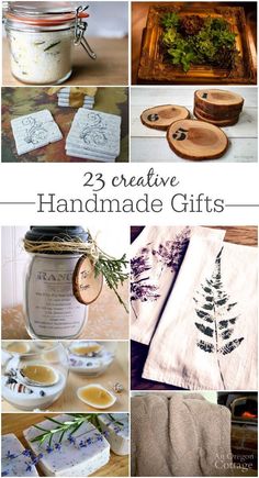 handmade gifts for the home