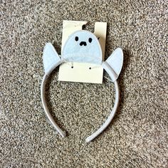 Halloween Ghost Headband! One Size. Nwt Ghost Headband, Navy Accessories, Halloween Headband, Kids Hair Accessories, Halloween Ghost, Halloween Ghosts, Halloween Ideas, Navy White, Kids Accessories