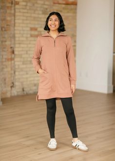 Discover the must-have item that combines comfort and elegance: the Jana Long Sleeve French Terry Dress. This modestly styled piece effortlessly adapts to any setting, from dog walks to a relaxed weekend brunch. Pin this to inspire your next wardrobe addition!