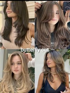 Haircut Inspo, Senior Style, Layered Haircuts For Medium Hair, Casual Nails