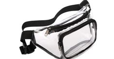 Clear Fanny Pack Waterproof Cute Waist Pack Bag Pouch Purse Sling Bag Concert Bags, Belt Pack, Clear Makeup Bags, Clear Purses, Mini Mochila, Fanny Bag, Casual Crossbody Bag, Large Cosmetic Bag, Sac Lunch