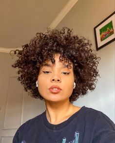 3c Pixie Curly Hair, Short 3c Curly Hair, Short Curly Hair 3b 3c, Blonde Highlights Curly Hair, Short Curly Hairstyles For Women, Short Natural Curly Hair, 4a Hair, Curly Fro, Curly Pixie Haircuts