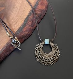 Boho necklaces, Long women's necklaces, Ethnic necklaces,Leather Necklaces,Antique Bronze Necklace, Bohemian Necklaces, Boho jewellery uk Necklaces Boho, Necklaces Long, Leather Necklaces, Boho Necklaces, Boho Jewellery, Bronze Necklace, Ethnic Necklaces, Jewellery Uk, Bronze Pendant