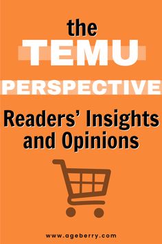 an orange poster with the words readers'insights and opinions on it