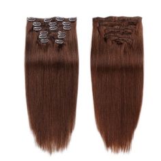 Purchase Info Payment>>Debit / Credit Card or PayPal Delivery time>>USA (3-8 Bdays), others (4-8 Bdays) Shipping>>Free Shipping worldwide via FedEx, DHL, DPEX Quality>>10A Grade High Quality,Tangle Free, No Shedding Returns>>15 Days refund, With Hair Not Be Used, Lace Not Cut Free Gifts>>Wig cap, Elastic Band Product Details Hair Type Straight Clip in Human Hair Extensions Brazilian Hair Clip In For Black Women #4 100% Human Hair 7Pcs Lace Type None Lace Hair Material 100% human hair Cut from Do Cheap Hair Extensions, Brown Straight Hair, Clip In Hair Extension, Hair Extentions, Clip In Hair, Clip In Extensions, Peruvian Hair, Lace Hair, Bleached Hair