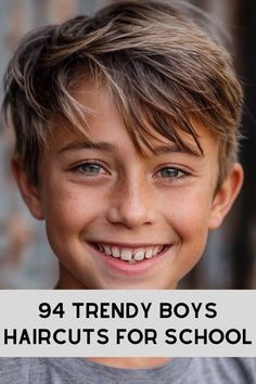 Boys Haircut Ideas, Tapered Fade, Haircuts For School, Boy Haircut Ideas, Back To School Haircuts, Prince Hair