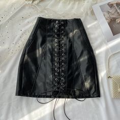 Black A line PU leather skirtFabric: PUColor: blackSize(cm): S, M, L(1inch=2.54cm)S length 40cm waist 66cmM length 41cm waist 70cmL length 42cm waist 74cm&ltp&gtPlease check the size carefully when you choose items.&lt/p&gt&ltbr/&gt&ltp&gtFor more pictures of the dress, please contact us, thank you.&lt/p&gt&ltbr/&gt Fall Leather Mini Skirt For Club, Edgy Leather Skirt For Club, Leather Mini Skirt For Club, Edgy Leather Mini Skirt For Club, Fitted High Waist Faux Leather Mini Skirt, Fall Leather Club Skirt, Spring Club Mini Skirt In Faux Leather, Black Mini Pencil Skirt For Fall, Trendy Fitted Leather Mini Skirt