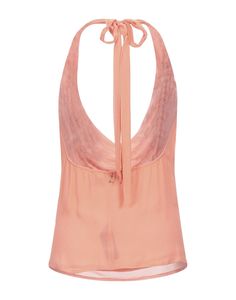 chiffon, logo, metal applications, basic solid color, wide neckline, sleeveless, no pockets , Color: Salmon pink , Size: 4 Salmon Pink, Online Tops, Shirts & Tops, Metallica, Chiffon, Solid Color, Womens Tops, Color, Design