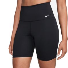 Brand: Nike Style: 7" Biker Shorts Color: Black Condition: New With Tags Material: Polyester/Spandex - Stretchy Fabric With Dri-Fit Technology Moves Sweat From Your Skin For Quicker Evaporation To Help You Stay Dry And Comfortable - Non-Sheer Fabric Passes The Squat Test To Keep You Covered - The Sides Are Seamless And The Waistband Is Contoured With A V Shape On The Back To Give You A Smooth Silhouette - The Design Includes 2 Hidden Pockets In The Waistband To Keep You Ready For Whatever You Ta Long Biker Shorts, Rise Workout, Cycle Shorts, Black Biker Shorts, Nike Style, Womens Black Shorts, Black Streetwear, Nike Fashion, Sheer Fabric