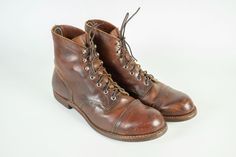 Men's Red Wing Work Red/Brown Leather Boots Shoes Size 47 US 13 Excellent condition Size 47 US 13 All parcels with tracking number Ask if you have questions Check my other items Please leave feedback once you have received your item so I know it has arrived at you safely Leather Boot Shoes, Sneakers Athletic, Red Wing, Brown Leather Boots, Red Wings, Boots Shoes, Red Brown, Tracking Number, Leather Boots