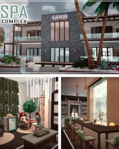 Speed building ts4 no cc the sims 4 modern interior симс 4 строительство модны�й интерьер Sims 4 Spa No Cc, Sims 4 Gym And Spa, Sims 4 Community Lot Ideas, Sims 4 Spa Ideas, Spa Cc Sims 4, Sims 4 Build Ideas No Cc, Sims 4 Community Lots No Cc, Sims 4 Spa Cc