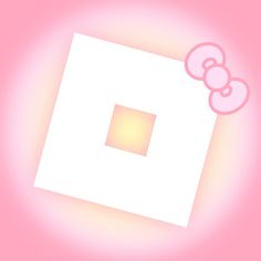 an image of a square with a pink background