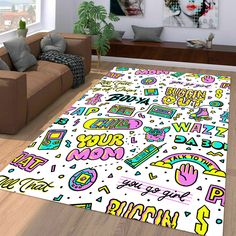 90s process of american slang Living room carpet rugs Wutang Rug, 90s Carpet Pattern, American Slang, Home Carpet, Duvet Bedding Sets, Carpet Flooring, Floor Decor, Living Room Carpet, Bath Rug