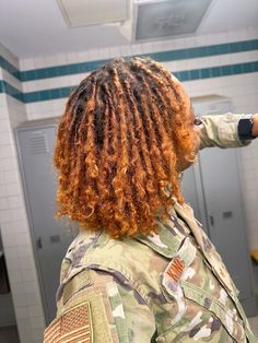 Short Dreadlocks Hairstyles, Ginger Locs, Affordable Lace Front Wigs, Natural Hair Care Tips, Protective Hairstyles Braids