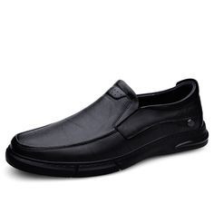 Occasion : Casual Lining-Genuine Leather Type : Cow Leather Upper-Genuine Leather Type : Cow Leather Fashion Element : Sewing Fit : Fits true to size, take your normal size Pattern Type : Solid Season : Summer Model Number : L2030 Closure Type : SLIP-ON Feature : Breathable,Massage Shoes Type : Loafers Lining Material : GENUINE LEATHER Insole Material : BONDED LEATHER Outsole Material : Rubber Upper Material : GENUINE LEATHER Brand Name : Yeinshaars Item Type : Casual Shoes Department Name : ADU Casual Leather Shoes With Stitched Sole For Office, Business Boat Shoes With Leather Footbed And Round Toe, Leather Slip-on Business Walking Shoes, Business Slip-on Leather Walking Shoes, Business Leather Slip-on Walking Shoes, Casual Slip-on Moccasins For Office, Casual Black Moccasins For Office, Casual Office Slip-on Moccasins, Leather Boat Shoes For Business