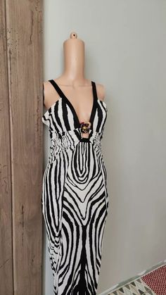 ROBERTO CAVALLI DRESS SZ IT38 | eBay