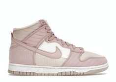 Rusty Pink, Pretty Sneakers, Nike High, Pink Quilts, Nike Dunk High, Sneakers Adidas, Dunk High, Linen White, Women Oxford Shoes