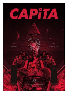 a movie poster for the film capita