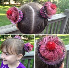 Easter Hairstyles For Kids, Braided Bun Hairstyles, Going Out Hairstyles