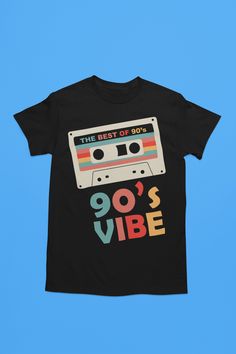 * 100% combed and ring-spun cotton (heather colors contain polyester) * Fabric weight: 4.2 oz (142 g/m2) * Pre-shrunk fabric * Shoulder-to-shoulder taping * Side-seamed Retro Fan Merchandise T-shirt For Summer, 90s Inspired Summer T-shirt With Funny Print, Retro Pre-shrunk T-shirt For Summer, Retro Text Print T-shirt, Retro Tri-blend T-shirt, Retro Tri-blend Pre-shrunk T-shirt, 90s Inspired Pre-shrunk Summer T-shirt, Vintage Multicolor T-shirt With Funny Print, 90s Graphic Design T-shirt For Summer