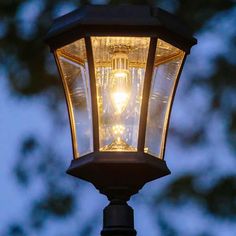 Outdoor Solar Store | Victorian Bulb Solar Lamp Post - Triple Solar Light Bulb, Best Solar Lights, Solar Lamp Post, Column Lights, Solar Post Lights, Outdoor Solar Lamps, Solar Christmas Lights, Solar Powered Lamp, Outdoor Post Light