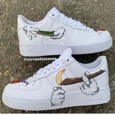 Black Leather Shoes Men Cheap Air Force 1, Nike Shoes Women Fashion, Air Force 1 Shoes