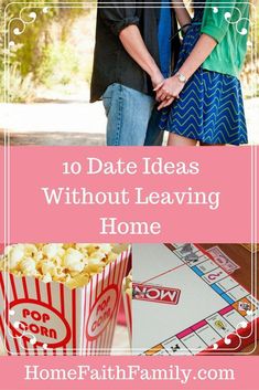 Do you want fun date ideas without leaving home? These 10 date ideas are the perfect solution for you to save money while wanting to bond with your spouse. Dating Advice For Women, Cheap Date Ideas, Dating Ideas, Advice For Women, Dating Tips For Men, Dating Pictures, Leaving Home