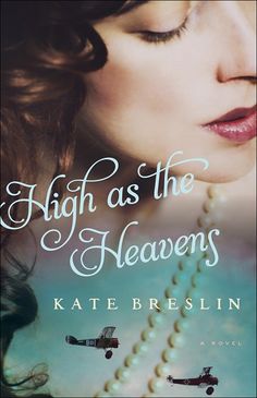 the book cover for high as the heavens by kate beslin is shown