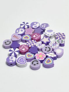 Fleurs Diy, Jewelry Organizer Wall, Pinterest Diy Crafts, Purple Collar, Jewelry Making Kits, Bead Charms Diy, Jewelry Making Kit, Easy Diy Jewelry, Beads Bracelet Design