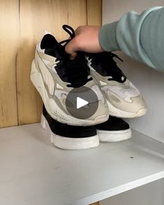 1.1M views · 4.9K reactions | Out of space for your shoe collection? This brilliant hack will help! 👟 by Entice Studio | Out of space for your shoe collection? This brilliant hack will help! 👟 | By Magic Hands Creations | Facebook Out Of Space, Magic Hands, Shoe Collection, Clothes