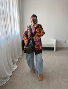 Cardigan Outfit Streetwear, Comfy Streetwear Outfits, Fitted Cardigan Outfit, Fall Outfits Cold Weather, Fall Cardigan Outfits, Modest Streetwear Fashion, Fall Streetwear Outfits, Fall Outfits Streetwear, Wardrobe Transformation