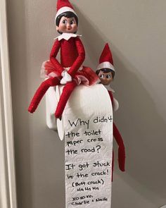 Elf On The Shelf Pet Ideas, Funny Elf On The Shelf, Elf Ideas Easy, Easy Elf On The Shelf, Bad Elf, Elf Pets, Easy Elf, Awesome Elf On The Shelf Ideas