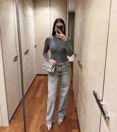 Fashion Night, Other Outfits, Grey Fashion, Outfits Aesthetic, Style Icon, Autumn Winter Fashion, Chic Outfits