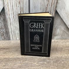 a book sitting on top of a wooden table