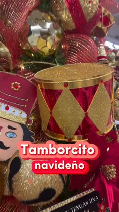 Suena los tambores y llama la Navidad Christmas Decorations Diy Crafts, Tafel Decor, Christmas Tree Decorating Themes, Diy Christmas Decorations Easy, Navidad Diy, Navidad Christmas